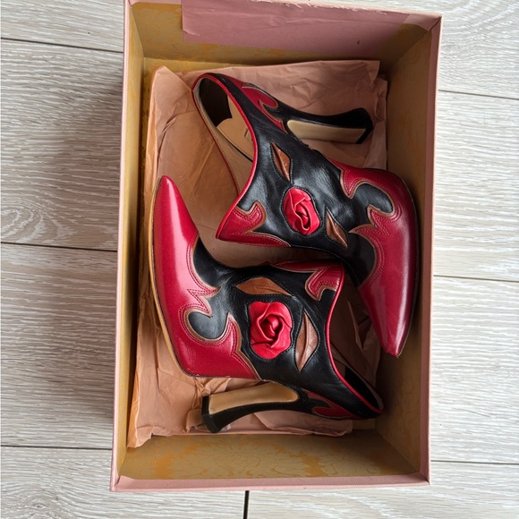 Miu Miu Shoes - Miu Miu Italian Leather Mules